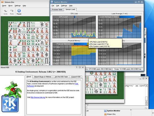 KDE4 with kompmgr