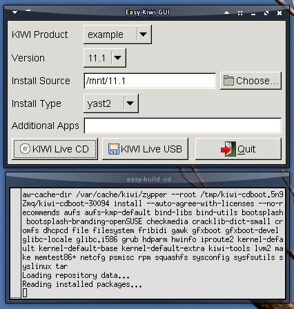 Easy-kiwi-GUI
